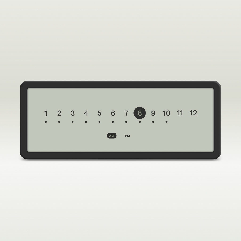 The Linear Clock 8